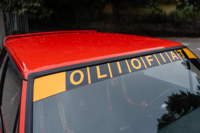 1976 Fiat 131 Abarth Rally Stradale